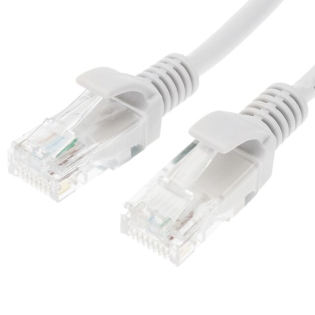  Cat 5 uros-uros Network Cable Grey (15M)