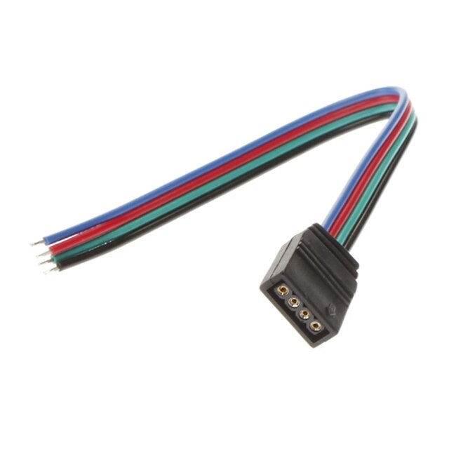  1pc Belysningsutstyr ABS Elektrisk kabel