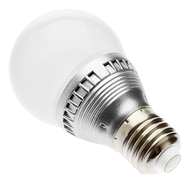  lm E26/E27 Bulb LED Glob G60 led-uri LED Integrat Telecomandă RGB AC 220-240V