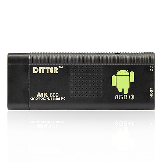  DITTER V17 Android 4.1.1 TV Player(Rk3066 1.6Ghz Dual Core/WiFi/1GB RAM/8GB ROM/HDmI)