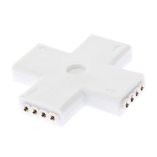  1pc Lighting Accessory ABS Electrical Connector