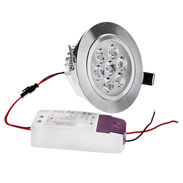  Stropní světla 3500 lm 7 LED korálky High Power LED Stmívatelné Teplá bílá 220-240 V