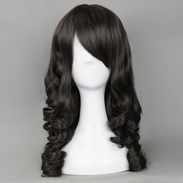  Dress Lolita Wigs Classic Lolita Dress Classic Lolita Lolita Lolita Wig 22 inch Cosplay Wigs Solid Colored Wig Halloween Wigs