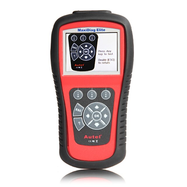  Autel® MaxiDiag Elite MD802 Car Code Scan Tool for All Systems with DS Model OBD
