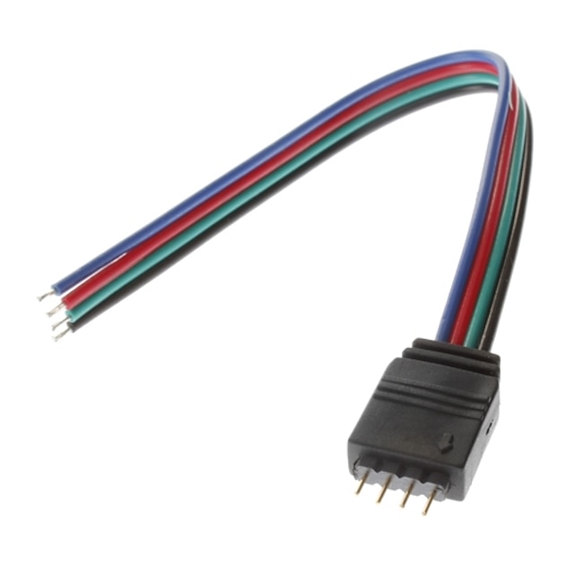  1pc Verlichting Accessoire ABS Elektrische kabel