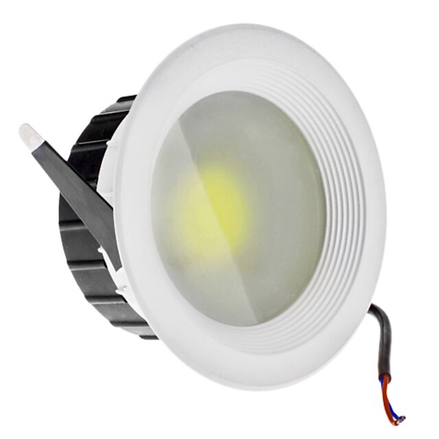  Dimmable 10W Natural White Light COB 1-800LM 6000-6500K Ampoule LED de plafond (220)