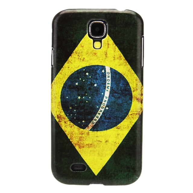  Brazilian Pattern IMD Hard Case for Samsung Galaxy S4 I9500 Galaxy S Series Cases / Covers