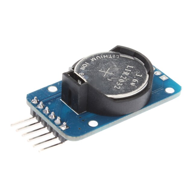  DS3231 High Precision Real-Time Clock Module - Blau (3.3 ~ 5.5V)