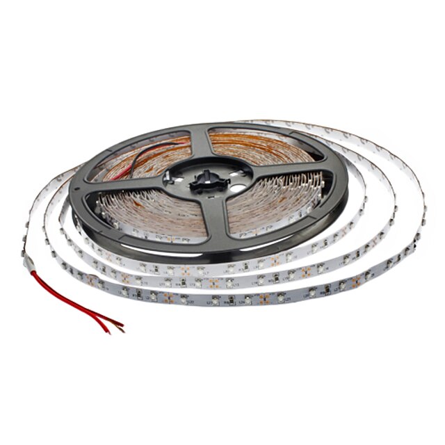  ZDM® 2x5M Fleksible LED-lysstriber 300 lysdioder 2835 SMD 2pcs Rød Chippable / Fest / Dekorativ 12 V / Selvklæbende