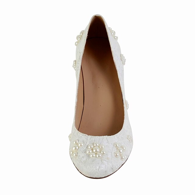 pearl embellished pumps