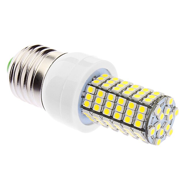  6W E26/E27 LED-kolbepærer 120 SMD 3528 500 lm Naturlig hvid Justérbar lysstyrke Vekselstrøm 85-265 V