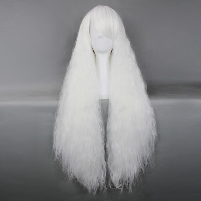  Lolita Cosplay Wigs Women's 34 inch Heat Resistant Fiber Anime Wig