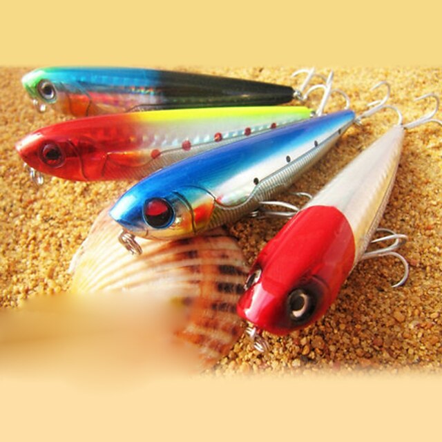  1 pcs Hard Bait Pencil Fishing Lures Hard Bait Pencil Bass Trout Pike Sea Fishing Freshwater Fishing