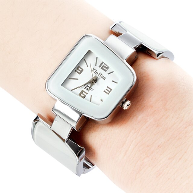  Women's Steel Analog Quartz Bracelet Fashional Watch (Assorted Colors) Cool Watches Unique Watches