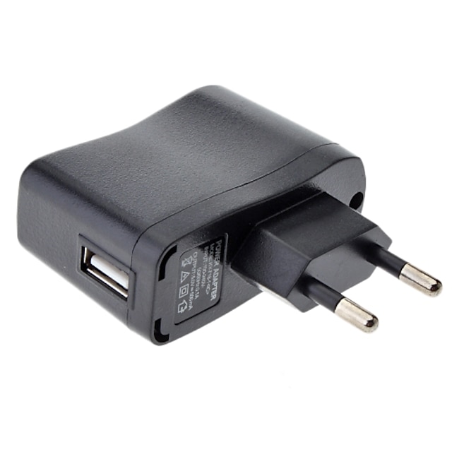  USB strømadapter til EU
