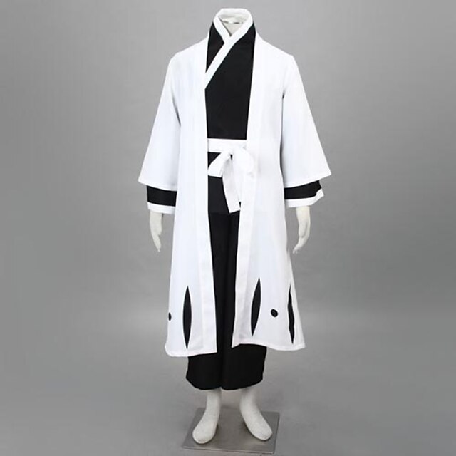  Ispirato da Dead Akuram Anime Costumi Cosplay Giapponese Abiti Cosplay / Kimono Collage Manica lunga Cintura / Mantello / Kimono Per Per uomo / Per donna / Pantaloncini Hakama / Pantaloncini Hakama