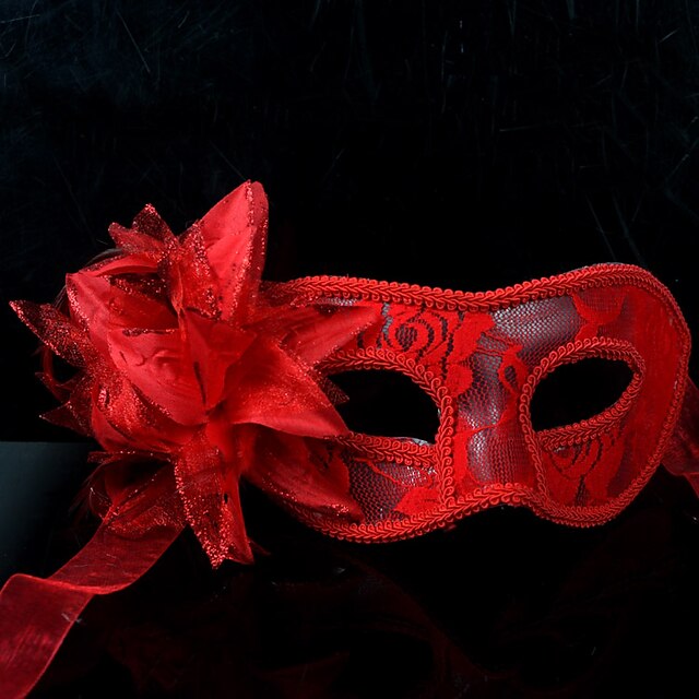  Kant Masker Masquerade Mask geinspireerd door Carnaval Zwart Wit Halloween Carnaval Nieuwjaar Volwassenen Dames Vrouw