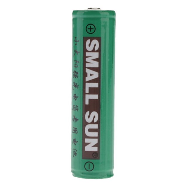  SmallSun 18650 Batterie 2400 mAh für Camping / Wandern / Erkundungen / 5 (Hoch> Mittel> Niedrig> Strobo> SOS)