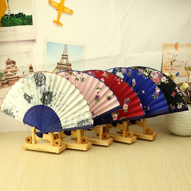  Special Occasion Fans and Parasols Wedding Decorations Floral Theme Spring Summer Fall