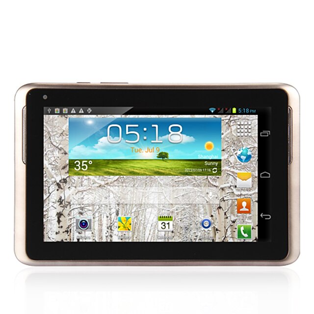  N8000 7 Inch Android 4.1.1 Tablet Dual Core Phone Function Wifi Blueteeth