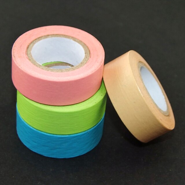 Colorful Tape Easy To Tear(Random Color) 2023 US 2.59