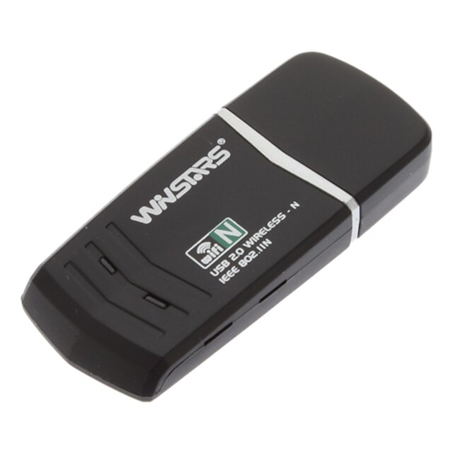  150Mbps Wireless N USB Adapter 1T1R Compatibel Windows / Mac (met WPS-functie)