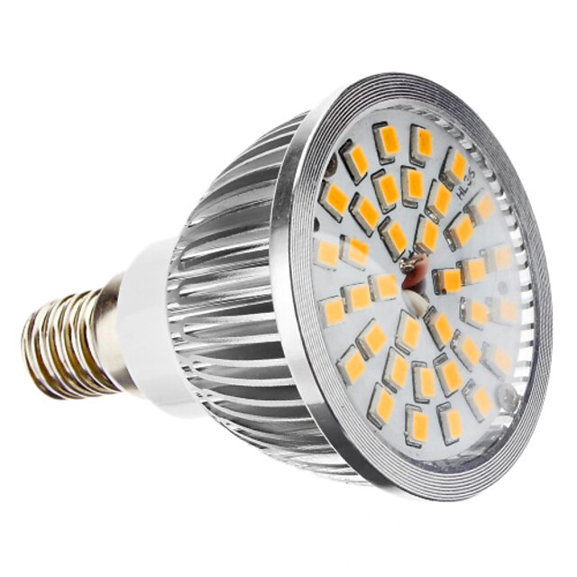  2700lm E14 LED Spot Lampen MR16 36 LED-Perlen SMD 2835 Warmes Weiß 100-240V