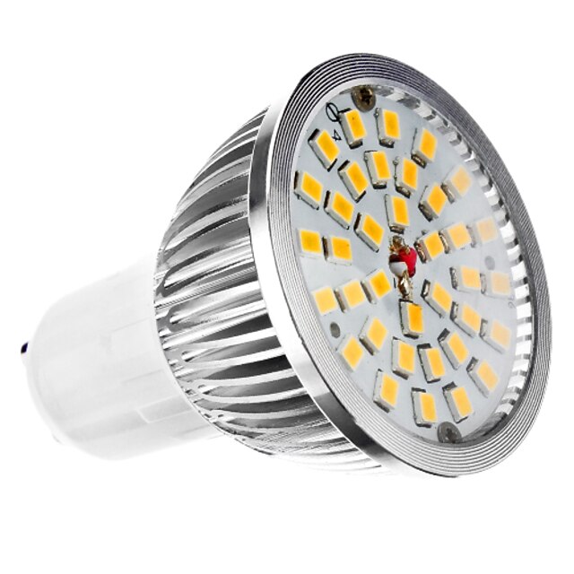  1pc 4.5 W LED Spotlight 350lm E14 GU10 B22 36 LED Beads SMD 2835 Warm White Cold White Natural White 110-240 V