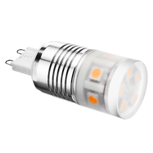  3500 lm G9 LED-kornpærer leds Varm hvit AC 220-240V