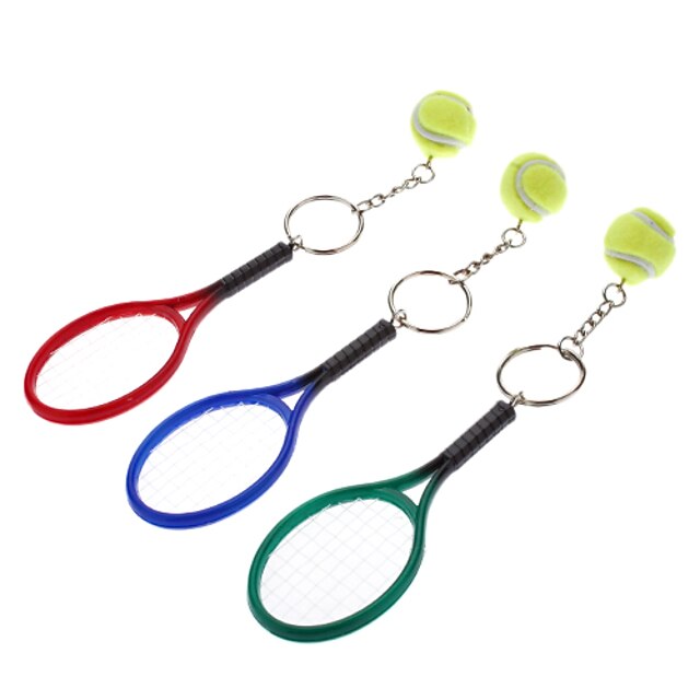  Tenis Set Styl Keychain (Random Color)