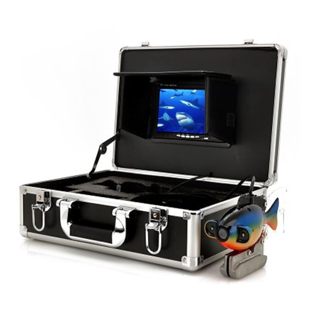 Unterwasserkamera Überwachungskameras überwachen mit Aufnahmefunktion (50m Kabel Meeresboden Exploration)