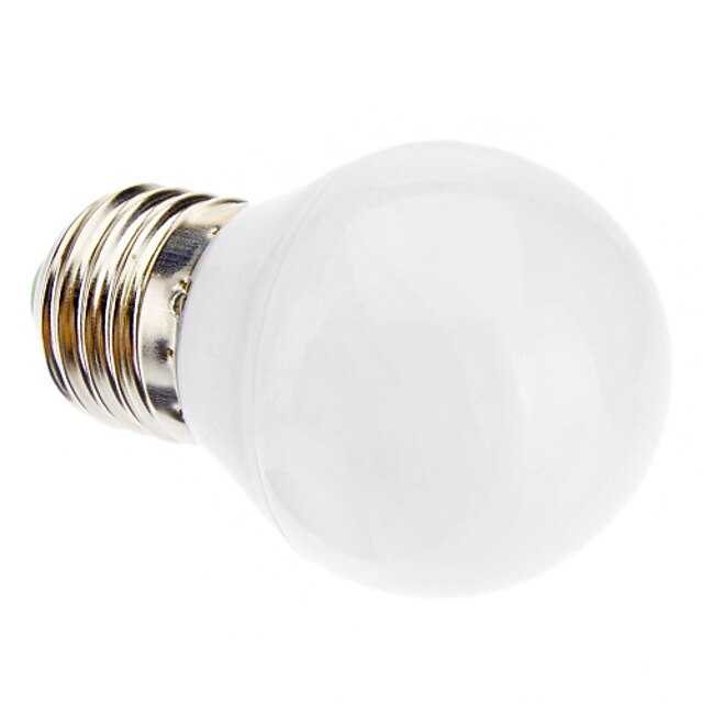  LED kulaté žárovky 2700 lm E26 / E27 G60 28 LED korálky Teplá bílá 220-240 V / #