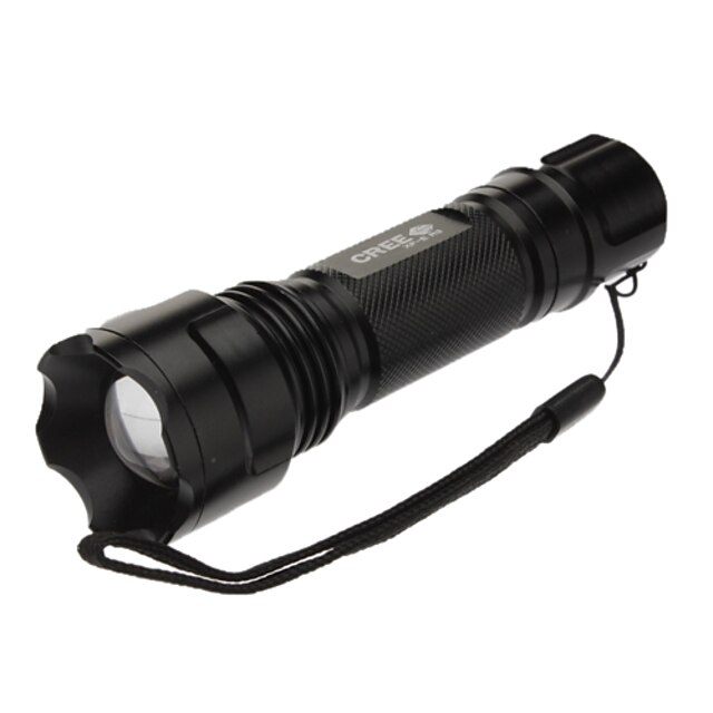 LED Flashlights / Handheld Flashlights LED 3 Mode 240 LumensAdjustable