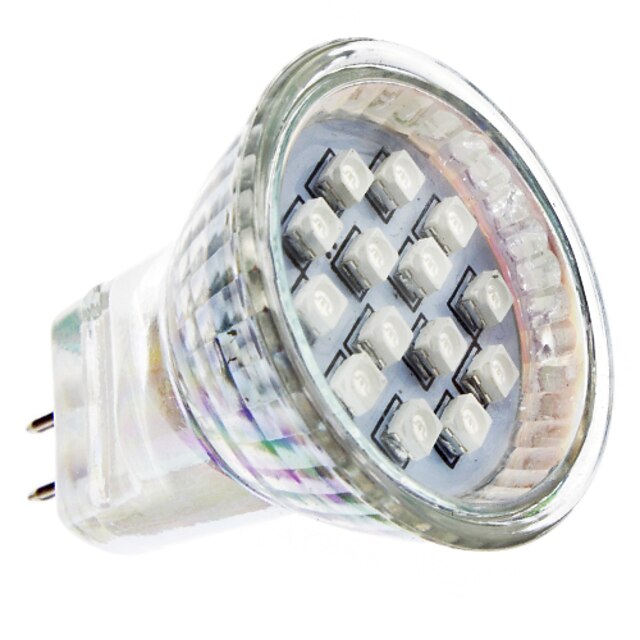  GU4(MR11) Spoturi LED MR11 14 led-uri SMD 3528 Roșu AC 220-240