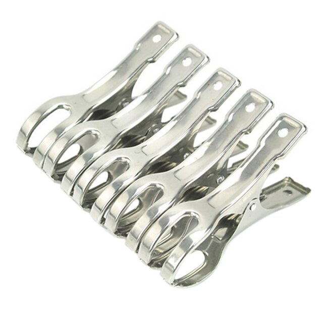  Stainless Steel Oval Normal Home Organization, 1pc Hangers