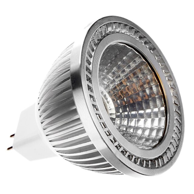  1pc 6 W LED Spotlight 2700 lm 1 LED Beads COB Warm White 12 V