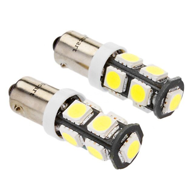  SO.K BA9S Light Bulbs SMD LED 320-360 lm