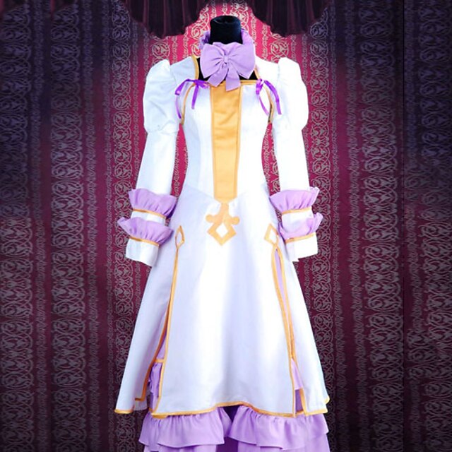  Inspirerad av Pandora Hearts Alice Animé Cosplay-kostymer cosplay Suits Lappverk Klänning Till Unisex