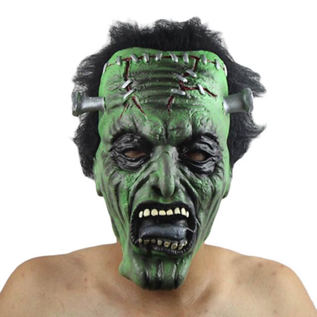  Monster Maske Unisex Halloween Festival/Højtider Halloween Kostumer Ensfarvet