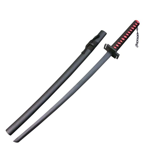  Arma Espada Inspirado por Dead Ichigo Kurosaki Anime Acessórios para Cosplay Masculino
