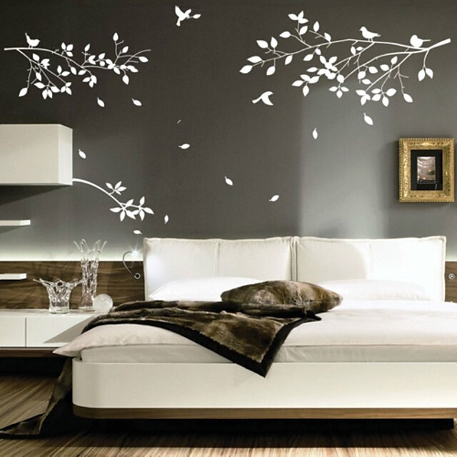  Stor grene Wall Sticker