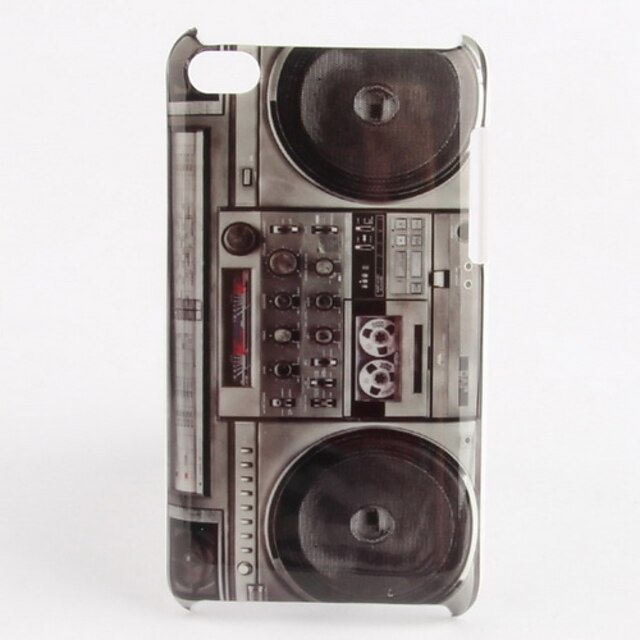  Hülle für iPod Touch 4 im Kassettenrecorder Design