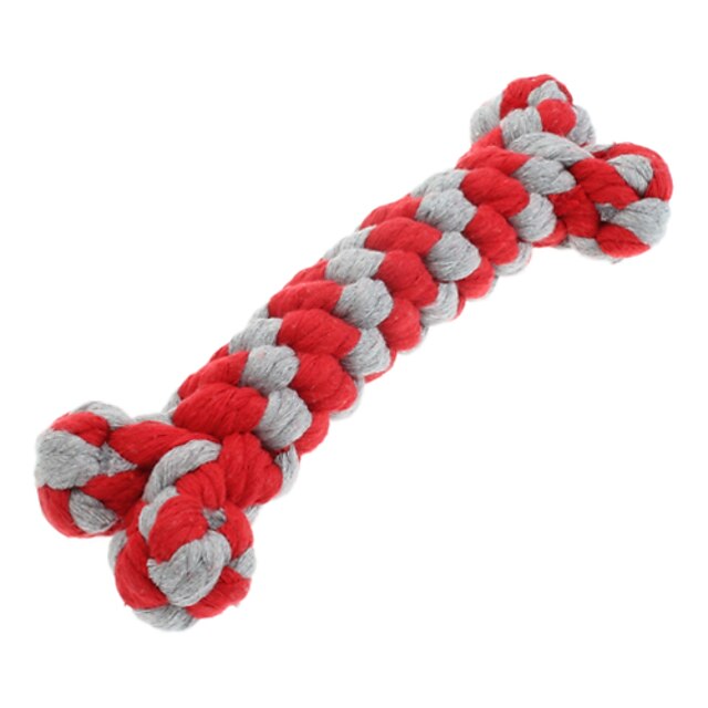  Chew Toy Dog Puppy Pet Toy Rope Woven Textile Gift