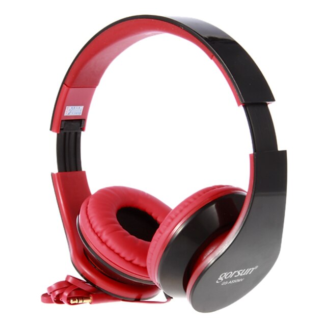  GORSUN GS-A550 Hi-Fi Stereo On-ear hoofdtelefoon