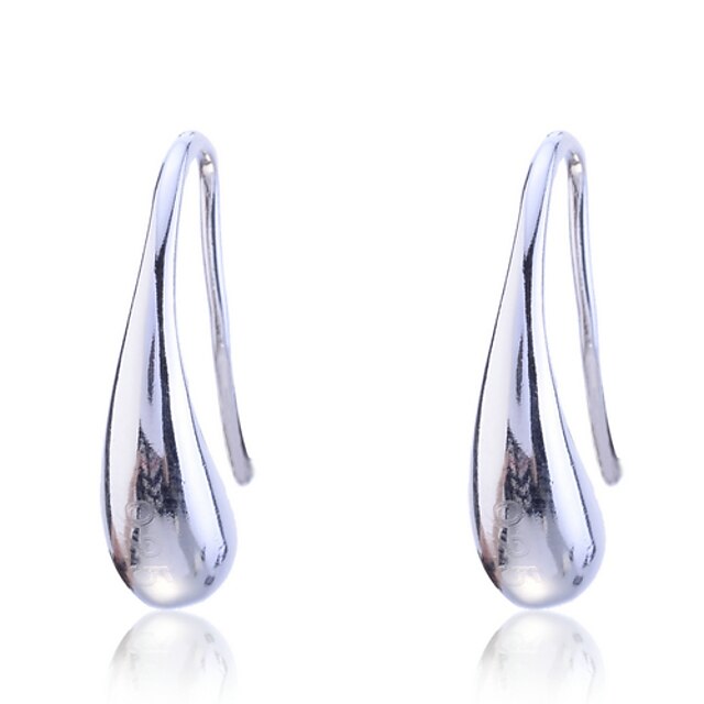 Women's Drop Earrings Drop Ladies Silver Plated Earrings Jewelry Silver For Wedding Party Daily Casual