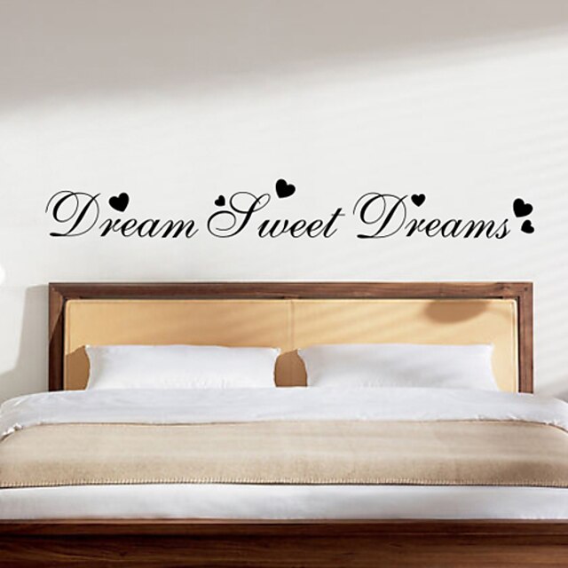  Dream Sweet Dreams Wall Sticker