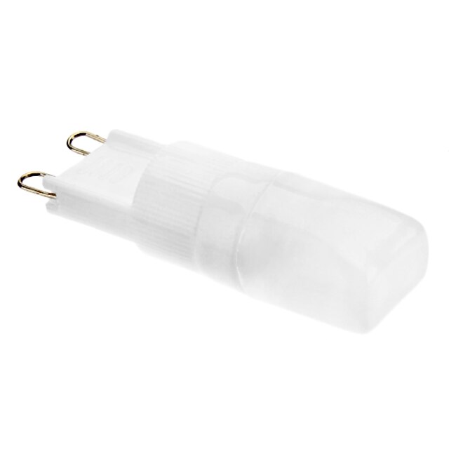  1 W 100-150 lm G9 Lâmpadas Espiga T Contas LED Branco Quente 220-240 V
