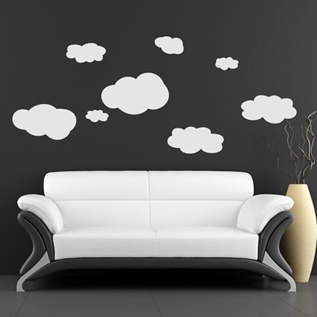  Decorative Wall Stickers - Plane Wall Stickers Landscape Living Room / Bedroom / Dining Room