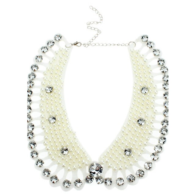  z&X® perla nastavit šnek odnímatelný límec náhrdelník
