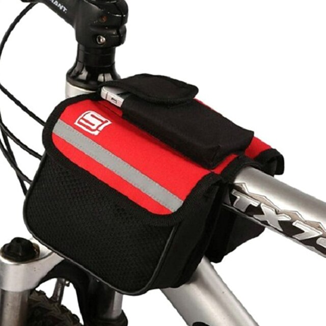  Bike BagBike Frame Bag Bike Saddle Bag Bike Trunk Bags Bicycle Bag PVC Cycle Bag